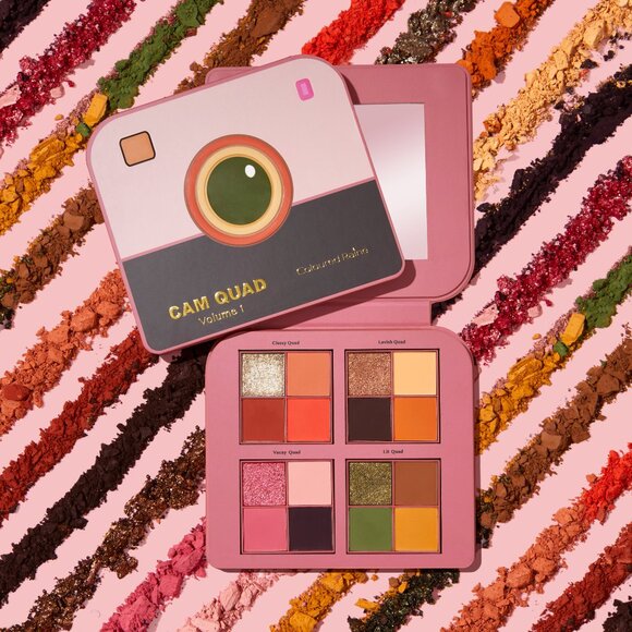 Cam Quad Eyeshadow & Pressed Pigment Palette - Picture 1 of 8